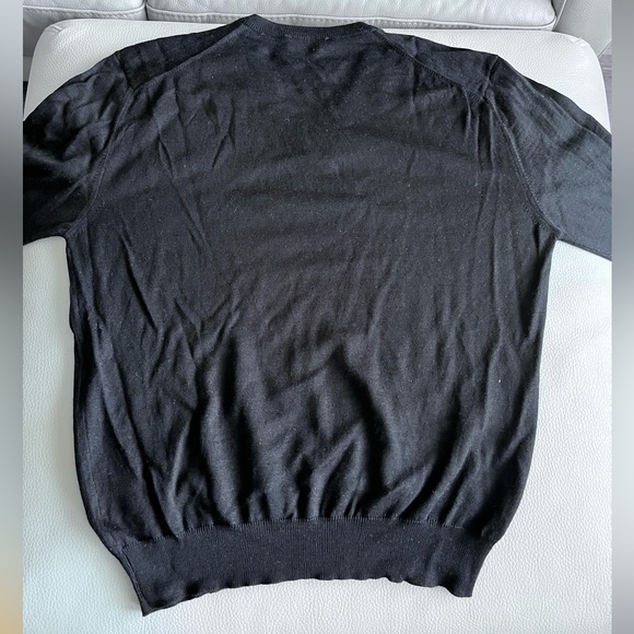 NWOT - Horst Men’s Wool Blended Fine Knit Sweater - Made in Italy - Size XL - Picture 4 of 5
